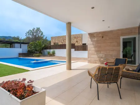 Villa Brisa, Villa 6 personnes à Colònia Sant Pere - Photo 3