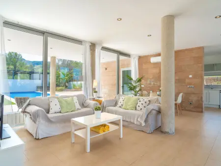 Villa Brisa, Villa 6 personnes à Colònia Sant Pere - Photo 4