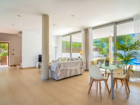 Villa Brisa, Villa 6 personnes à Colònia Sant Pere - Photo 6