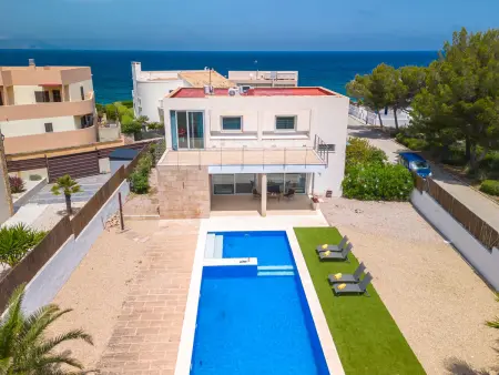 Villa Brisa, Villa 6 personnes à Colònia Sant Pere - Photo 26