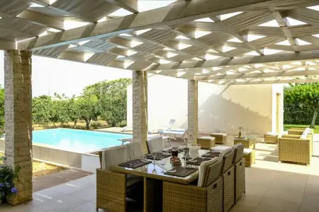 Barbara 11, Villa en Sicile avec piscine près d'Erice - Photo 4