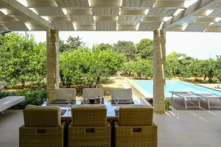 Barbara 11, Villa en Sicile avec piscine près d'Erice - Photo 17