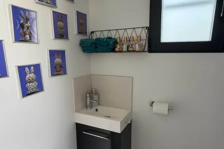 Sorgue 9, Villa avec piscine et jacuzzi près de Châteauneuf-du-Pape – 8 personnes - Photo 32