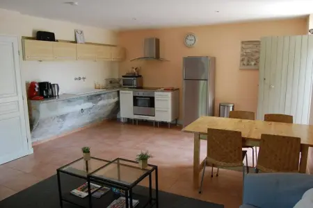 Saint-Cloud, Maison de vacances Valréas pour quatorze personnes - Photo 4