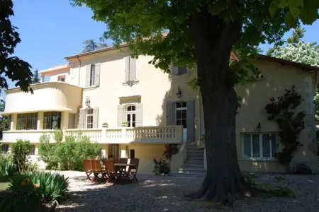 Saint-Cloud, Maison de vacances Valréas pour quatorze personnes - Photo 6