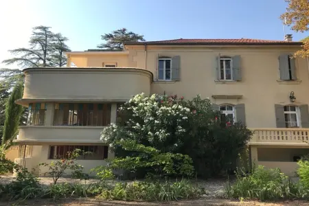 Saint-Cloud, Maison de vacances Valréas pour quatorze personnes - Photo 8