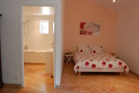 Saint-Cloud, Maison de vacances Valréas pour quatorze personnes - Photo 17