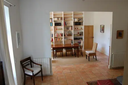 Saint-Cloud, Maison de vacances Valréas pour quatorze personnes - Photo 25