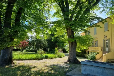 Saint-Cloud, Maison de vacances Valréas pour quatorze personnes - Photo 28