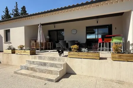 Sorgue 9-4, Villa avec piscine et jacuzzi près de Châteauneuf-du-Pape – 12 personnes - Photo 24