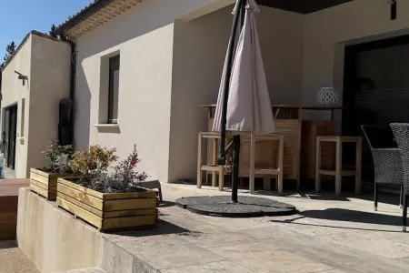 Sorgue 9-4, Villa avec piscine et jacuzzi près de Châteauneuf-du-Pape – 12 personnes - Photo 33