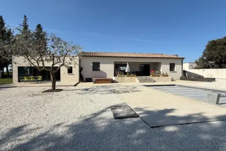 Sorgue 9-4, Villa avec piscine et jacuzzi près de Châteauneuf-du-Pape – 12 personnes - Photo 39