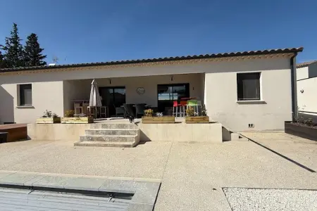 Sorgue 9-4, Villa avec piscine et jacuzzi près de Châteauneuf-du-Pape – 12 personnes - Photo 45
