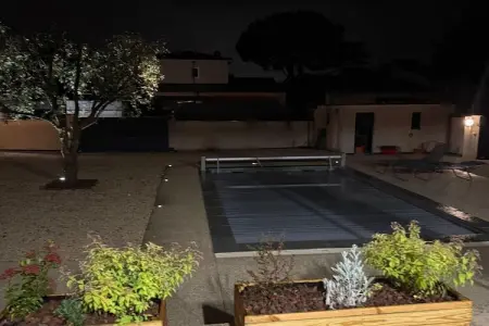 Sorgue 9-4, Villa avec piscine et jacuzzi près de Châteauneuf-du-Pape – 12 personnes - Photo 47