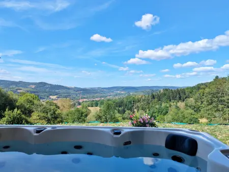 Maison vue montagne, spa - 11 pers., Gite 11 personnes à Fraize - Photo 1