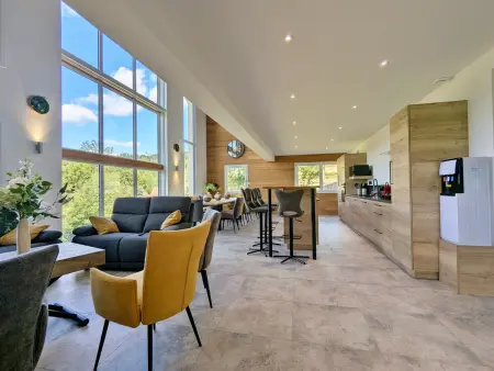 Maison vue montagne, spa - 11 pers., Gite 11 personnes à Fraize - Photo 2