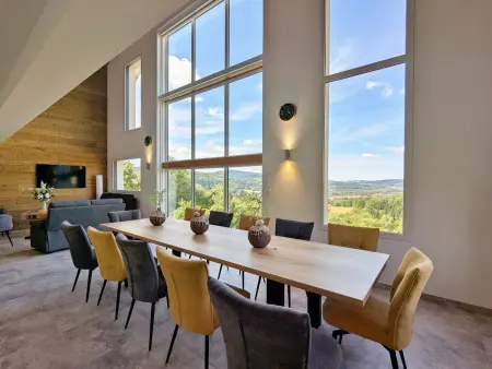Maison vue montagne, spa - 11 pers., Gite 11 personnes à Fraize - Photo 4