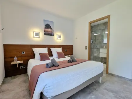 Maison vue montagne, spa - 11 pers., Gite 11 personnes à Fraize - Photo 7