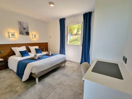 Maison vue montagne, spa - 11 pers., Gite 11 personnes à Fraize - Photo 10