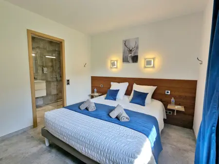 Maison vue montagne, spa - 11 pers., Gite 11 personnes à Fraize - Photo 11