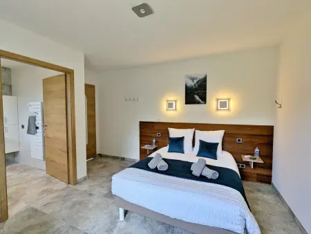 Maison vue montagne, spa - 11 pers., Gite 11 personnes à Fraize - Photo 14