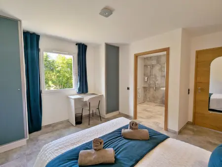 Maison vue montagne, spa - 11 pers., Gite 11 personnes à Fraize - Photo 15