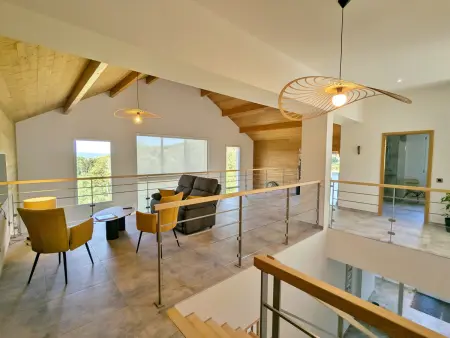 Maison vue montagne, spa - 11 pers., Gite 11 personnes à Fraize - Photo 17
