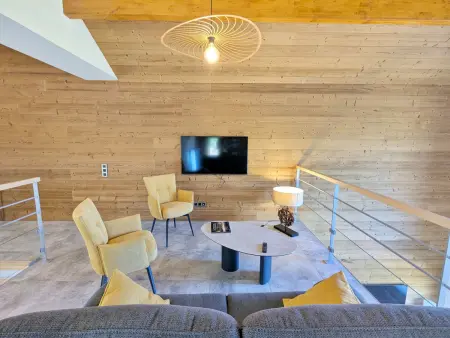 Maison vue montagne, spa - 11 pers., Gite 11 personnes à Fraize - Photo 18
