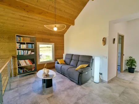 Maison vue montagne, spa - 11 pers., Gite 11 personnes à Fraize - Photo 19