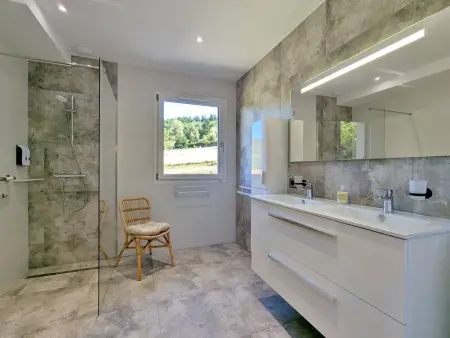 Maison vue montagne, spa - 11 pers., Gite 11 personnes à Fraize - Photo 20