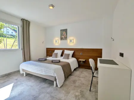 Maison vue montagne, spa - 11 pers., Gite 11 personnes à Fraize - Photo 24