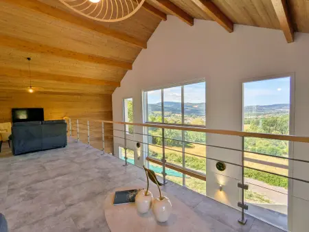 Maison vue montagne, spa - 11 pers., Gite 11 personnes à Fraize - Photo 25