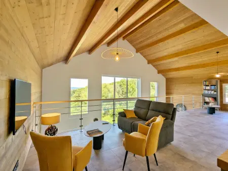 Maison vue montagne, spa - 11 pers., Gite 11 personnes à Fraize - Photo 26