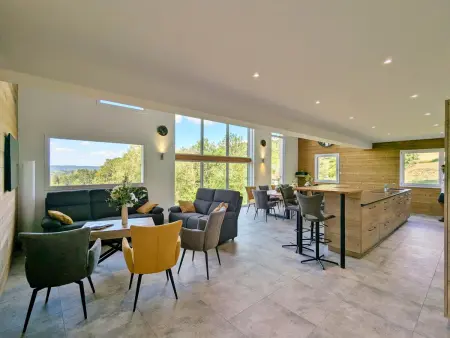 Maison vue montagne, spa - 11 pers., Gite 11 personnes à Fraize - Photo 27