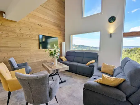 Maison vue montagne, spa - 11 pers., Gite 11 personnes à Fraize - Photo 28