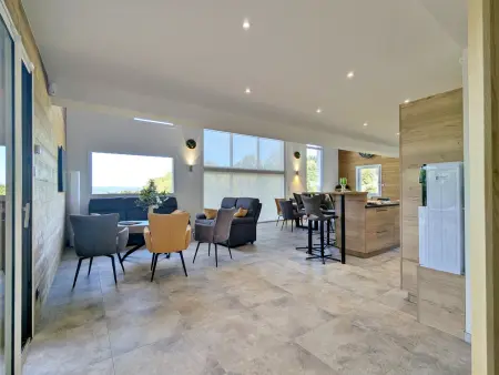 Maison vue montagne, spa - 11 pers., Gite 11 personnes à Fraize - Photo 29