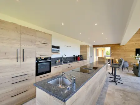 Maison vue montagne, spa - 11 pers., Gite 11 personnes à Fraize - Photo 30