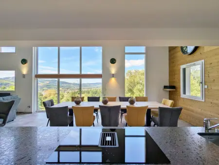 Maison vue montagne, spa - 11 pers., Gite 11 personnes à Fraize - Photo 31