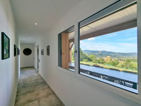 Maison vue montagne, spa - 11 pers., Gite 11 personnes à Fraize - Photo 32