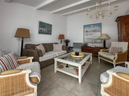 Maison rénovée avec terrasse - 6 pers., Maison 6 personnes à La Palmyre - Photo 11