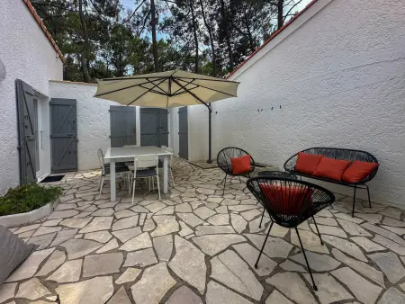 Maison rénovée avec terrasse - 6 pers., Maison 6 personnes à La Palmyre - Photo 17