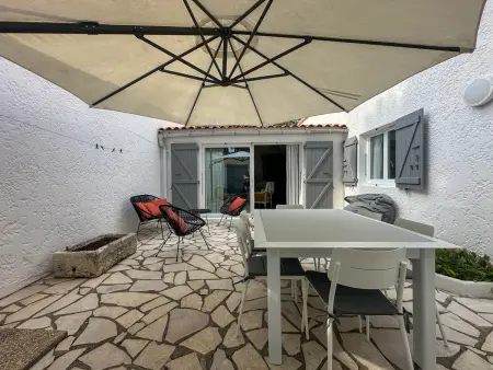 Maison rénovée avec terrasse - 6 pers., Maison 6 personnes à La Palmyre - Photo 18