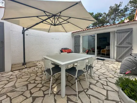 Maison rénovée avec terrasse - 6 pers., Maison 6 personnes à La Palmyre - Photo 19