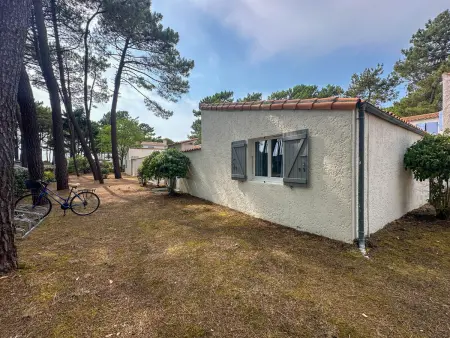 Maison rénovée avec terrasse - 6 pers., Maison 6 personnes à La Palmyre - Photo 20