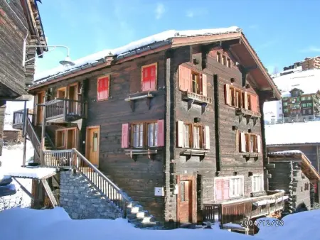 Moritzhaus, (Grächen), 1258, Appartement 4 personnes à Grächen - Photo 10