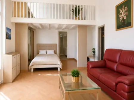 Studio moderne Cannes centre 65 m² balcon, Appartement 4 personnes à Cannes - Photo 7