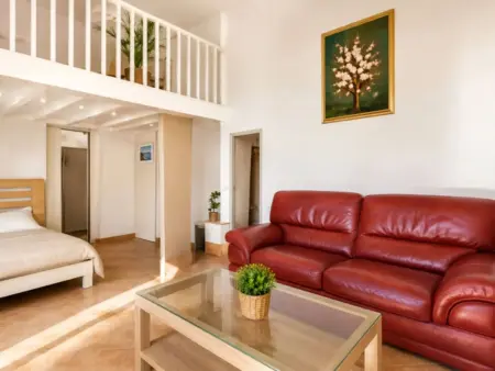 Studio moderne Cannes centre 65 m² balcon, Appartement 4 personnes à Cannes - Photo 10