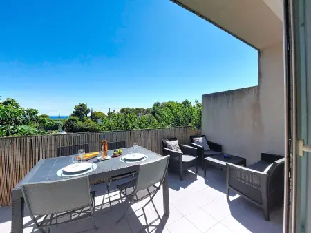 Les Terrasses des HautsdeFonsainte, Appartement 2 personnes à La Ciotat - Photo 1
