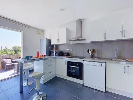 Les Terrasses des HautsdeFonsainte, Appartement 2 personnes à La Ciotat - Photo 4