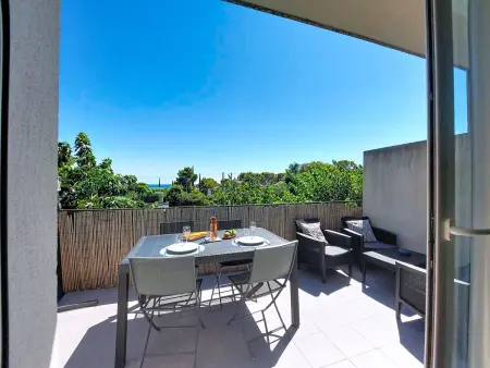 Les Terrasses des HautsdeFonsainte, Appartement 2 personnes à La Ciotat - Photo 16